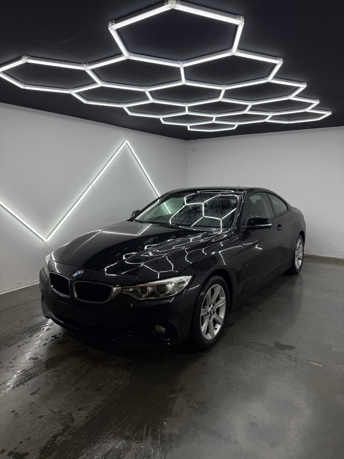 BMW 420i | 2015| 184pk| SLECHTS 83.185KM| GARANTIE, Auto's, Stof, Zwart, 4 Reeks, Dealer onderhouden