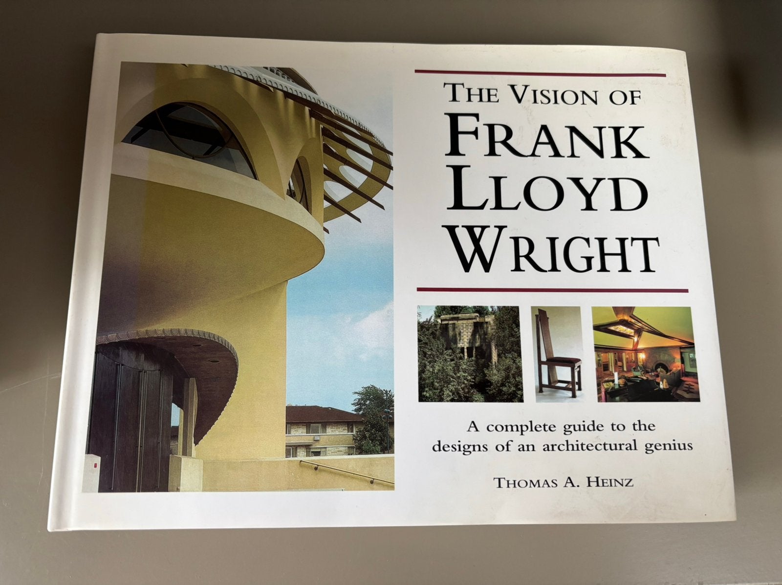 Frank Lloyd Wright, Ophalen of Verzenden, Zo goed als nieuw