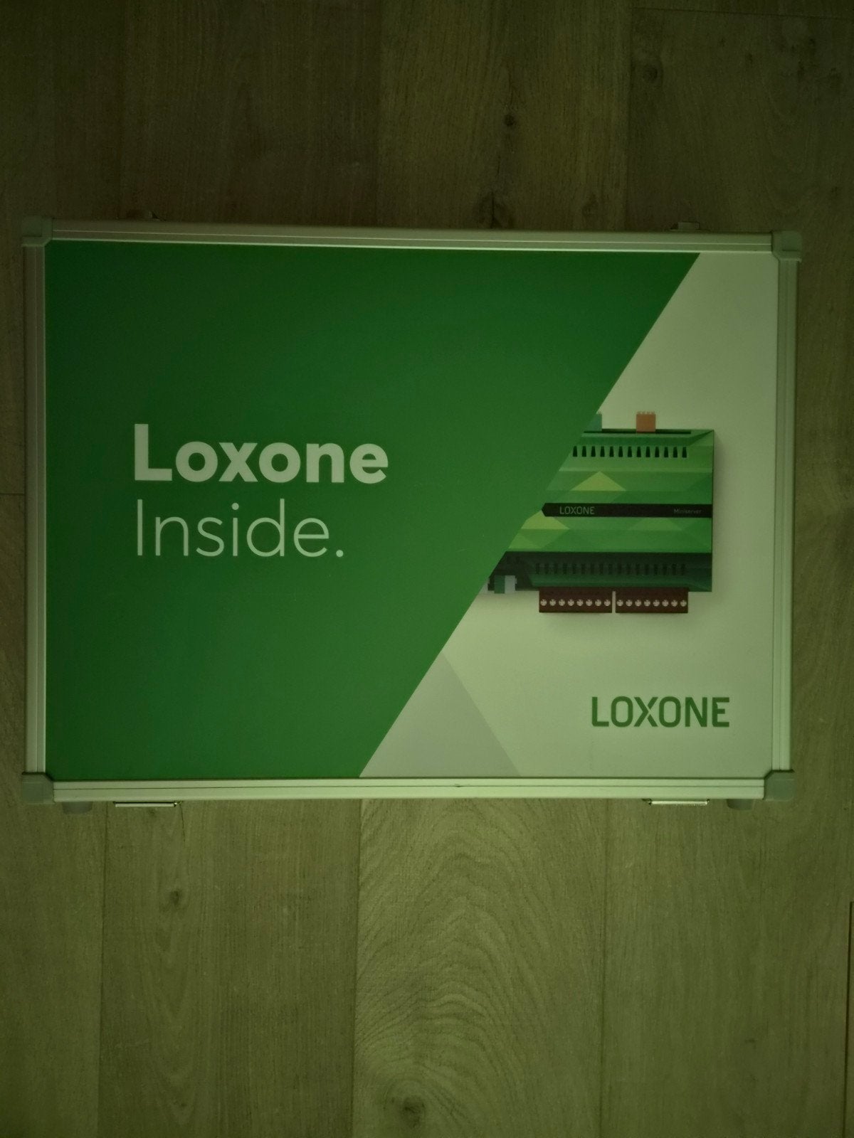 Loxone demokoffer, Ophalen, Nieuw