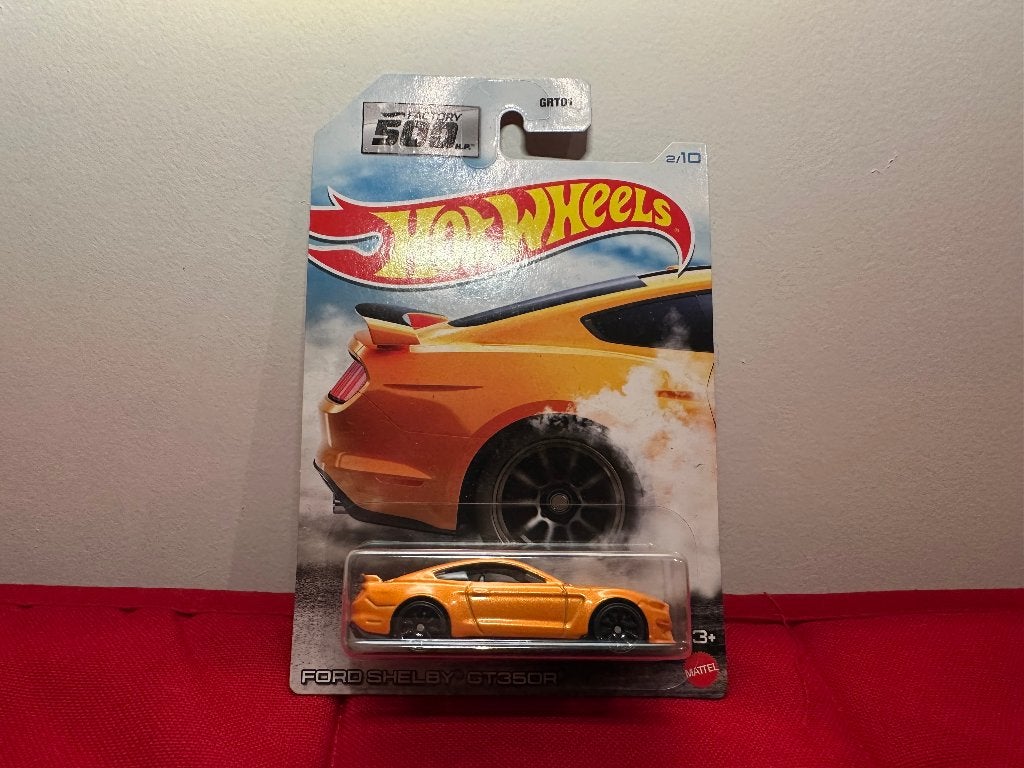 Hot Wheels Factory 500HP - Ford Shelby GT350R, Ophalen of Verzenden, Nieuw, Auto