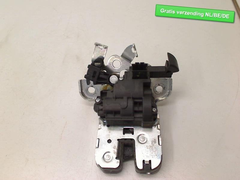 ACHTERKLEPSLOT Volkswagen Jetta IV (162 / 16A) (5C6827505D), Gebruikt, Achterklep, Volkswagen, Volkswagen AG