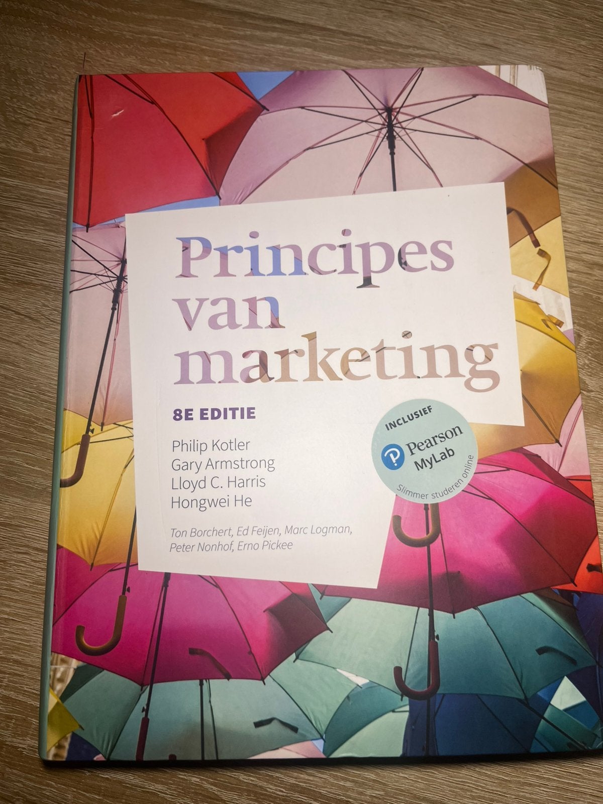Principes van marketing, Boeken, Ophalen, Nieuw, Philip Kotler; Gary Armstrong; Lloyd C. Harris; Hongwei He