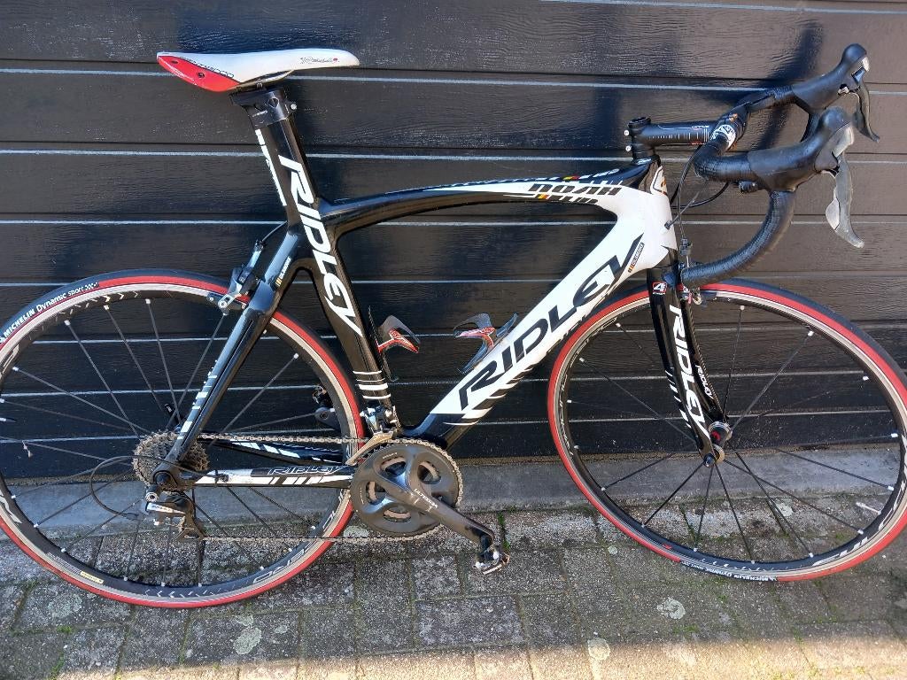 Koersfiets, 28 inch, Gebruikt, 15 tot 20 versnellingen, 53 tot 57 cm