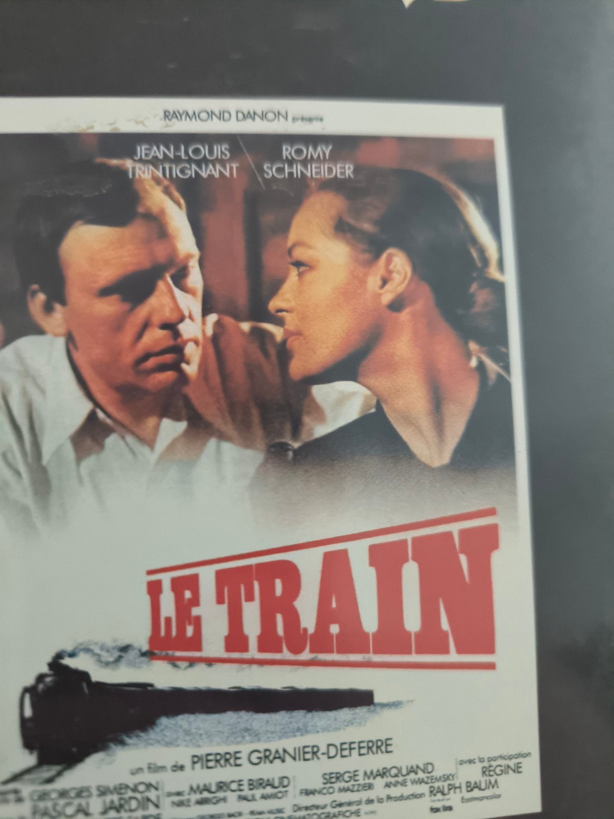 le train, CD & DVD, Enlèvement ou Envoi