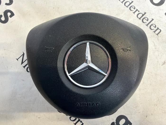 Airbag gauche (volant) d'un Mercedes Vito, Utilisé, -, -, Enlèvement ou Envoi