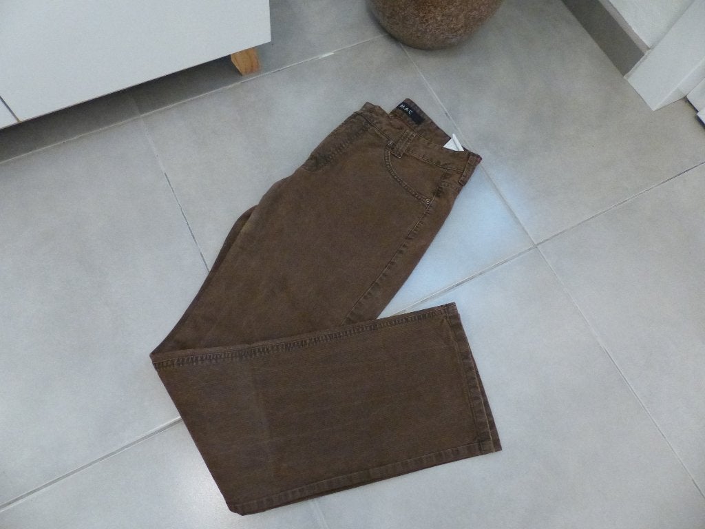 Pantalon Mac marron pour homme - taille 30/34, Vêtements | Hommes, Pantalons, Enlèvement ou Envoi, Porté, Brun
