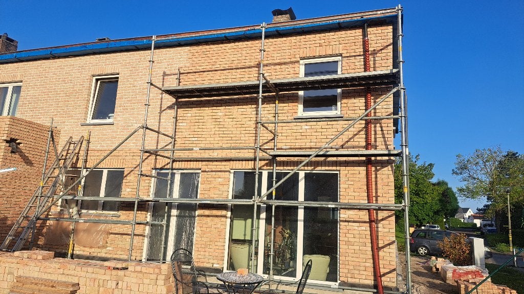 professionele metserstelling van AFIX, Ophalen, Gebruikt, Gevelsteiger, 2 tot 5 meter