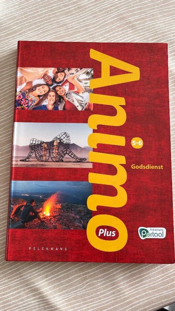 Schoolboek: Animo Plus (5e en 6e secundair) - Godsdienst, Boeken, Ophalen, ASO, Godsdienst en Levensbeschouwing, Nieuw