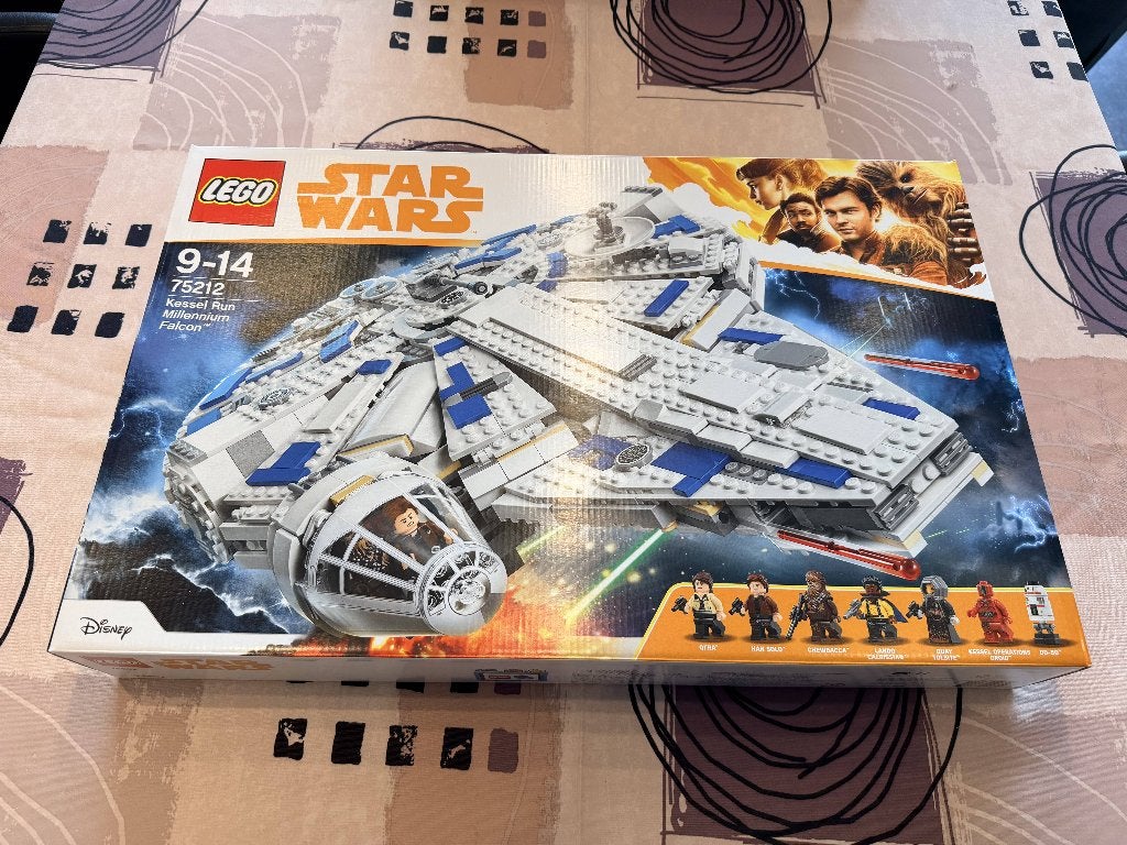 LEGO Star Wars 75212 Millennium Falcón — MISB/Nouveau, Neuf, Star Wars, Lego, Ensemble complet