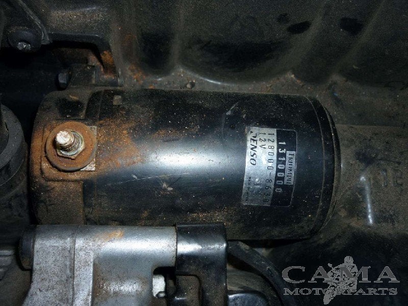 STARTMOTOR Speed Triple 955 1999-2001 (VIN: 141872-210444), Dhr. S. di Majo, Gebruikt, Info@cama-motorparts.nl, P.J. Troelstraweg 8 8
3144 CX  MAASSLUIS, NL