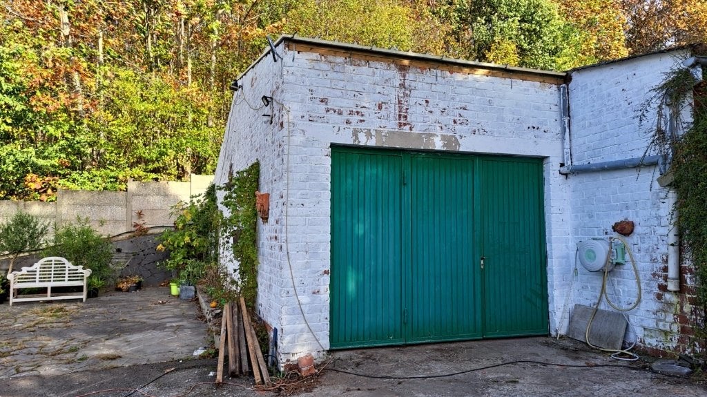 Porte de garage, Porte pliante, Enlèvement, Utilisé, Porte de garage