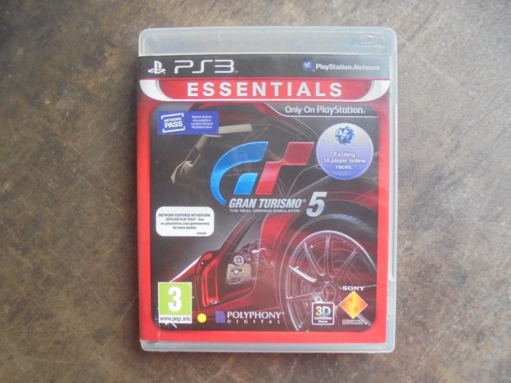Gran Turismo 5 voor PS3 (zie foto's), Consoles de jeu & Jeux vidéo, Jeux | Sony PlayStation 3, Enlèvement ou Envoi, 2 joueurs