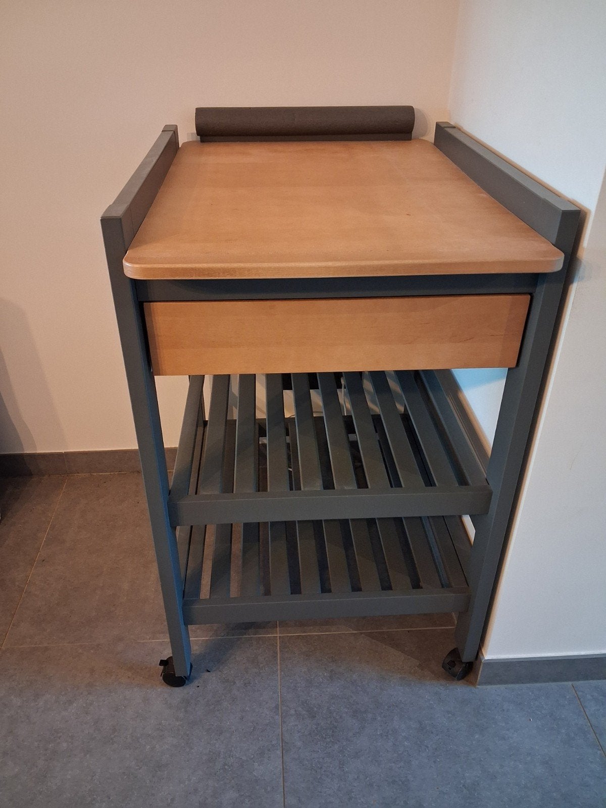 Verzorgingstafel Troll, 90 à 105 cm, Enlèvement, Utilisé, 70 cm ou plus