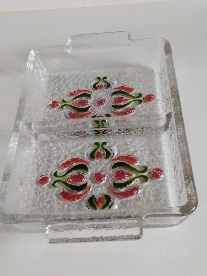 Walther glass, vintage schaaltjes, Ophalen of Verzenden