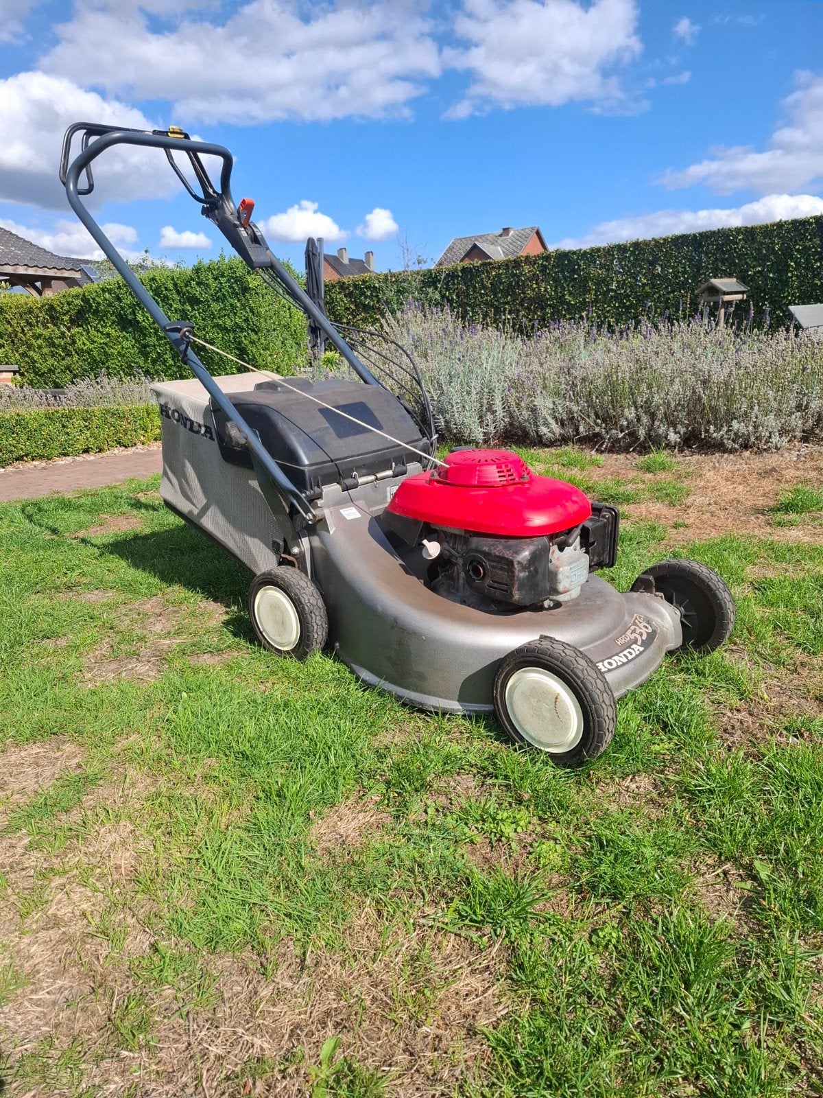 honda hrd536c, Tuin en Terras, Ophalen, Versnellingen