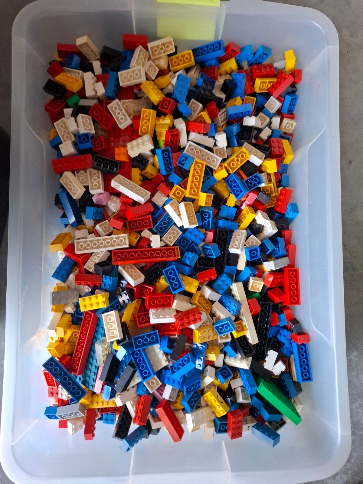 te koop 10 kg gewone lego blokken, Kinderen en Baby's, Ophalen, Gebruikt, Losse stenen, Lego