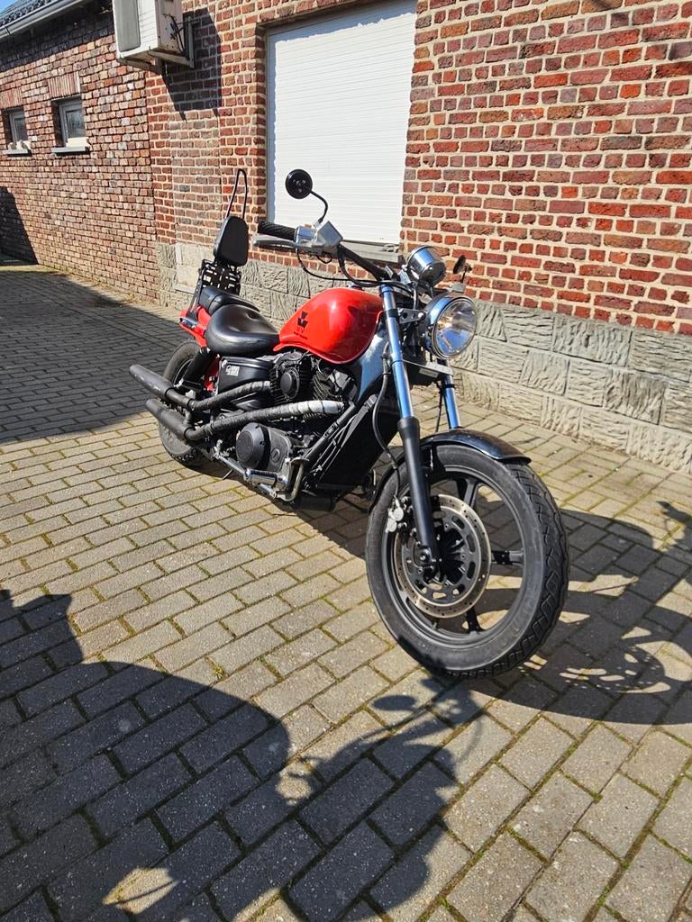 Shadow vt1100, Motoren, Motoren | Honda, Bedrijf, Chopper, 2 cilinders, Motorrijbewijs A, Cardan-aandrijving, Ophalen