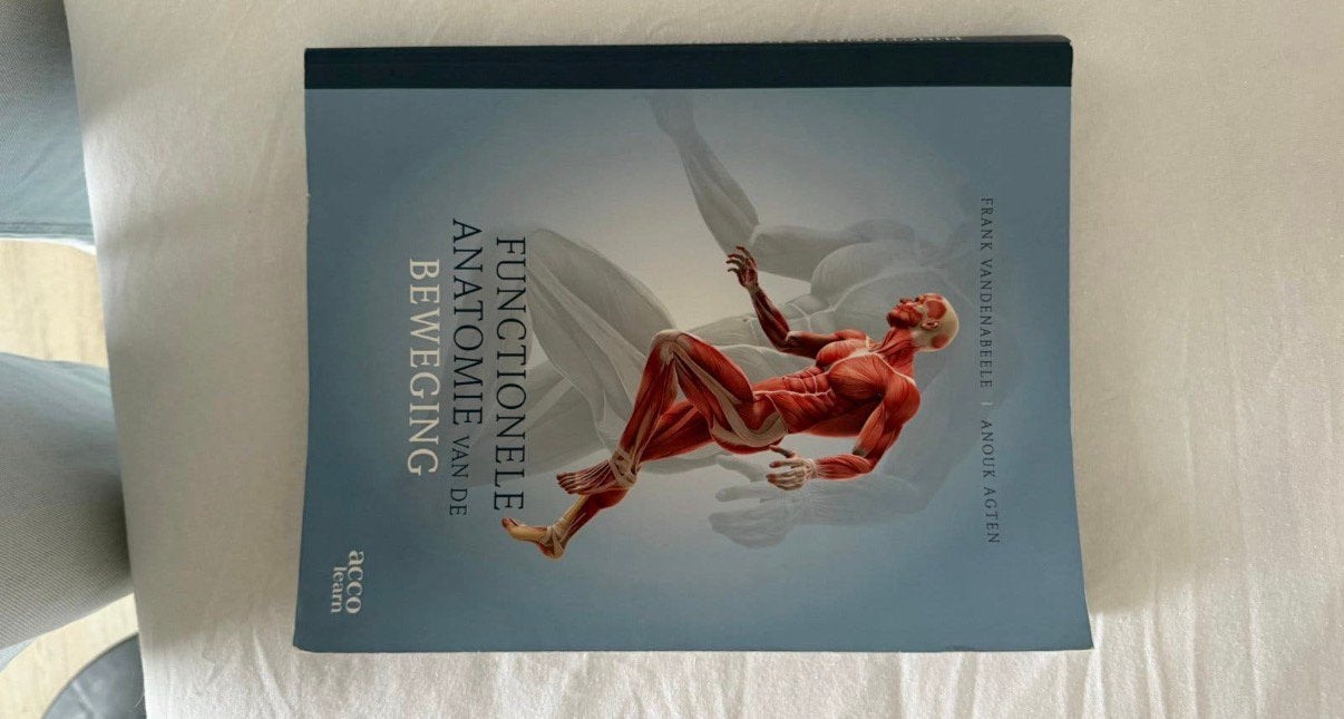 Frank Vandenabeele - Functionele anatomie van de beweging, Boeken, Verzenden, Frank Vandenabeele; Anouk Agten