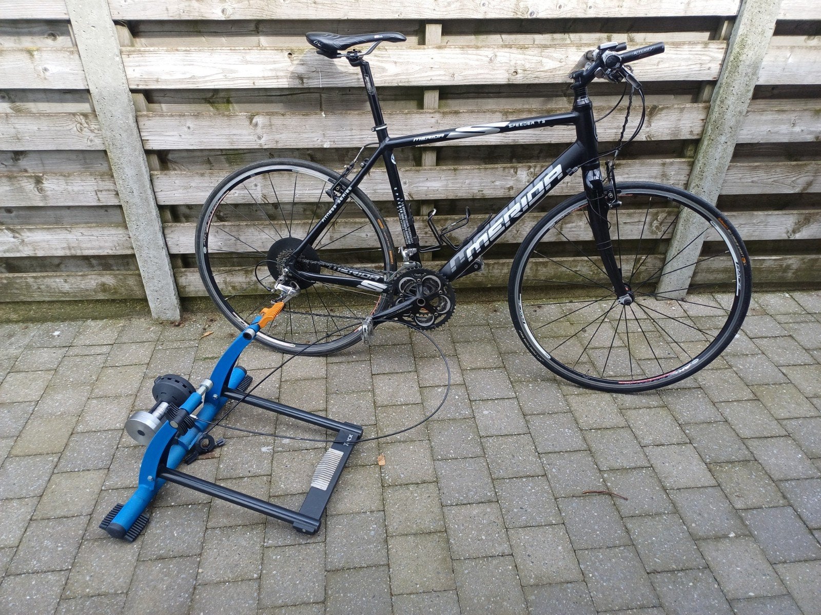 Merida spenderen T3, Ophalen