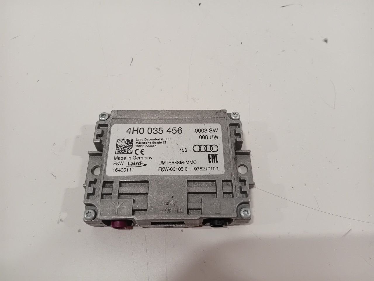Bluetooth control module Volkswagen Golf, Autos : Divers, Autoradios, Enlèvement ou Envoi, Van der Ven Autorecycling B.V., Onderdelen@venauto.nl