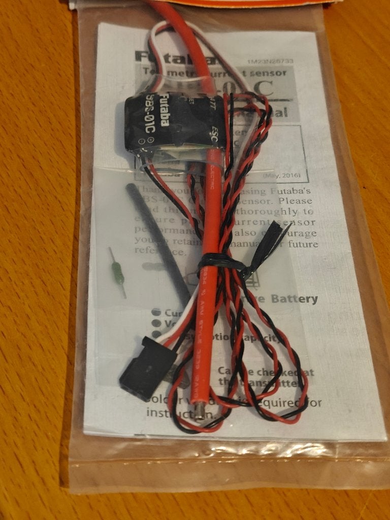Futaba telemetry SBS-01C Curent sensor, Hobby en Vrije tijd, Ophalen of Verzenden, Nieuw