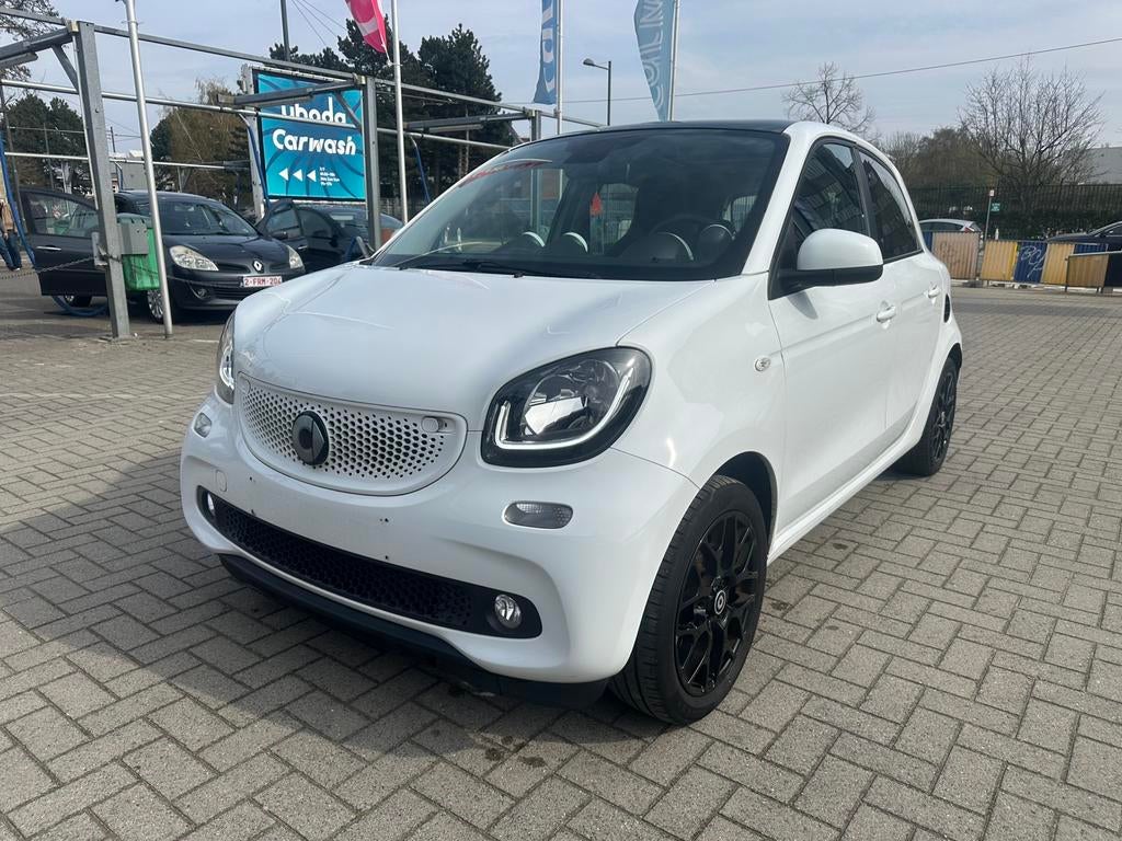 Smart, Autos, Smart, Achat, ForFour, Entreprise, Essence
