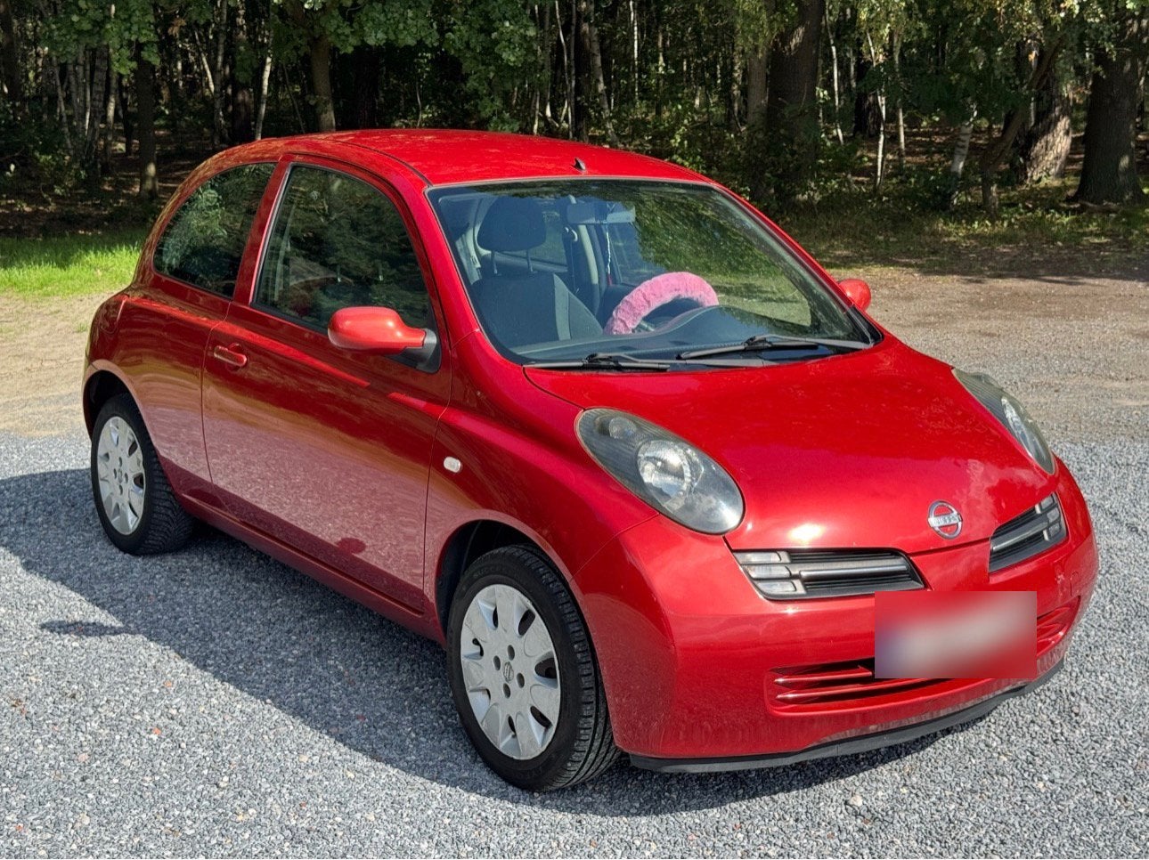 Nissan Micra 1.2 Essence approuvée pour la vente sur route, Autos, Rouge, Achat, Boîte manuelle, Micra