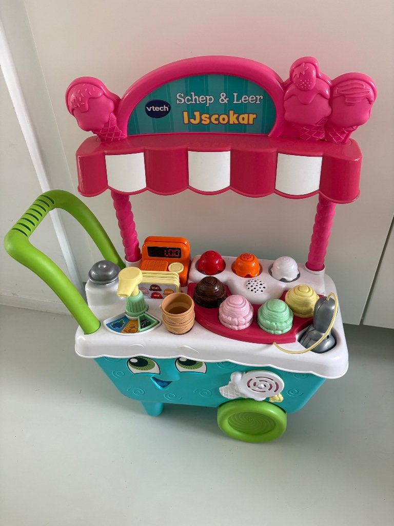 Ijscokar Vtech, Kinderen en Baby's, Speelgoed | Vtech, Ophalen, Gebruikt, 2 tot 4 jaar