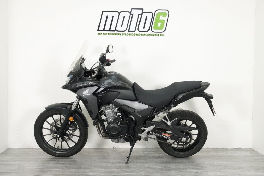 Honda CB500X, 2 cilinders, Toermotor, Minimaal motorrijbewijs A2, ABS