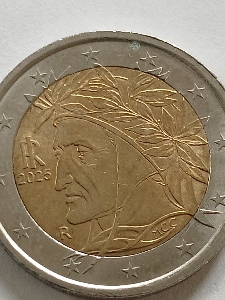 Piéce de 2 euros Italie 2025, Timbres & Monnaies, Enlèvement ou Envoi, Italie, 2 euros