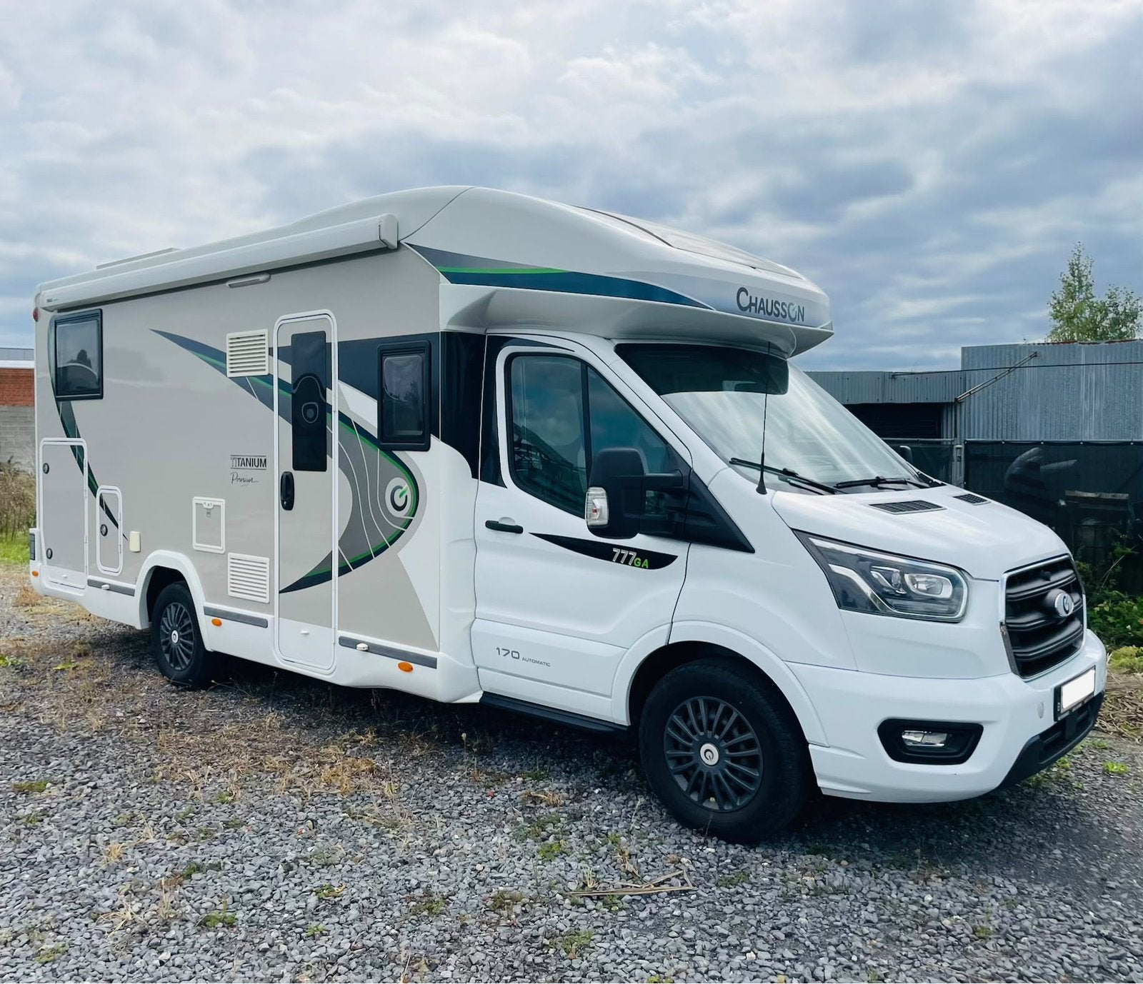Ford chausson 777 titanium GA, Ford, Douche, Chausson, Diesel