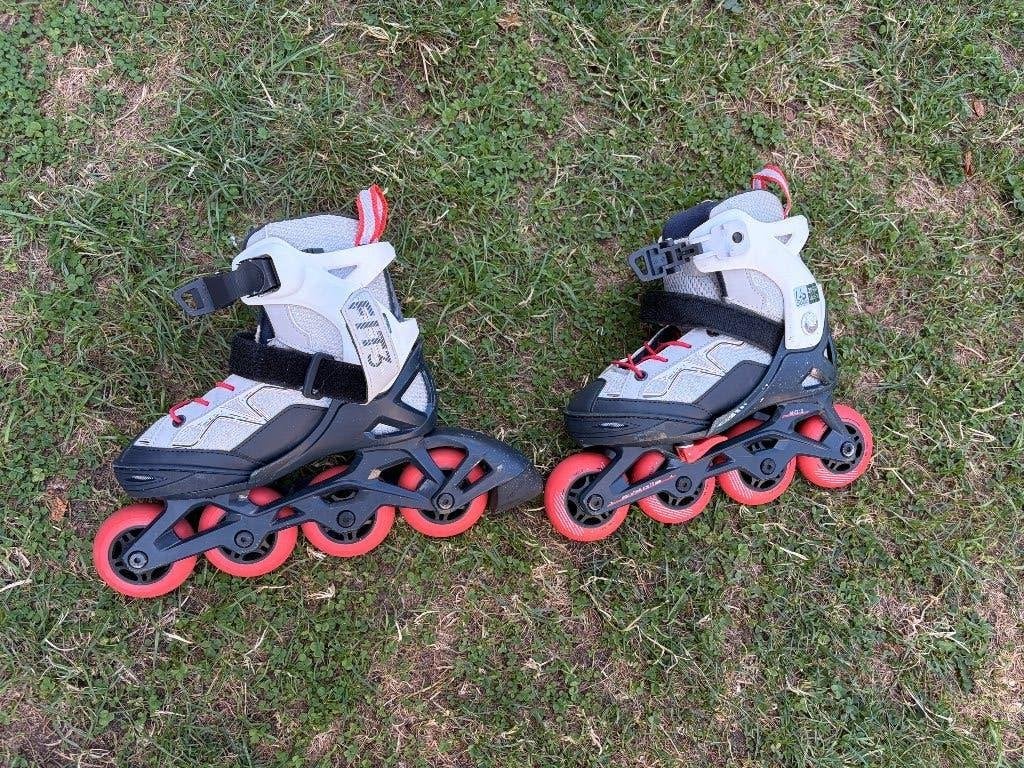 Inline skates, Sport en Fitness, Skeelers, Ophalen of Verzenden, Gebruikt