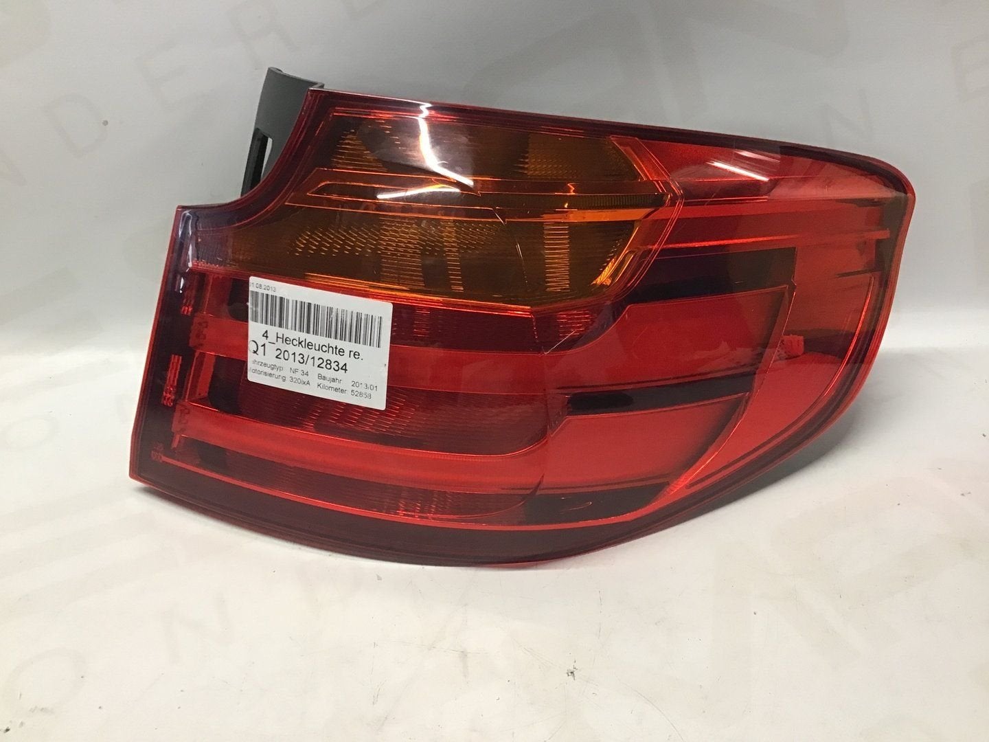 Achterlicht rechts BMW F34 618574, Gebruikt, -, -, Ophalen of Verzenden