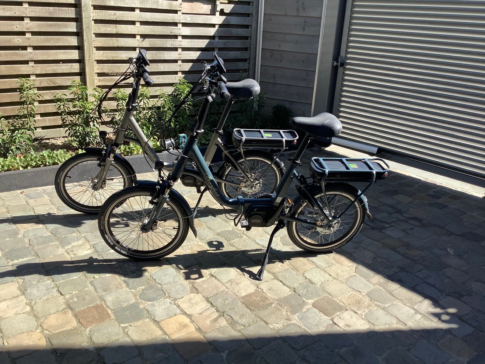 2 Beaufort Corvo elektrische plooifietsen., Ophalen, Gebruikt, 50 km per accu of meer, Overige merken
