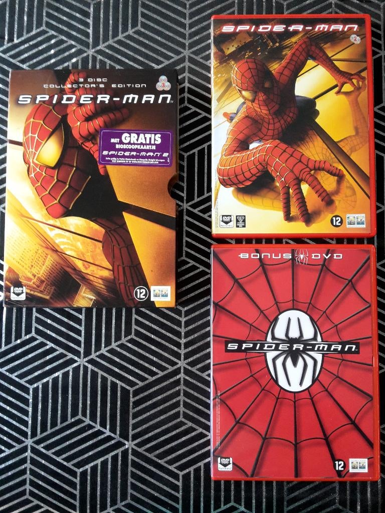 Spider-Man Box, Collector’s Edition, 3 discs, Boxset, Actie, Ophalen of Verzenden, Zo goed als nieuw