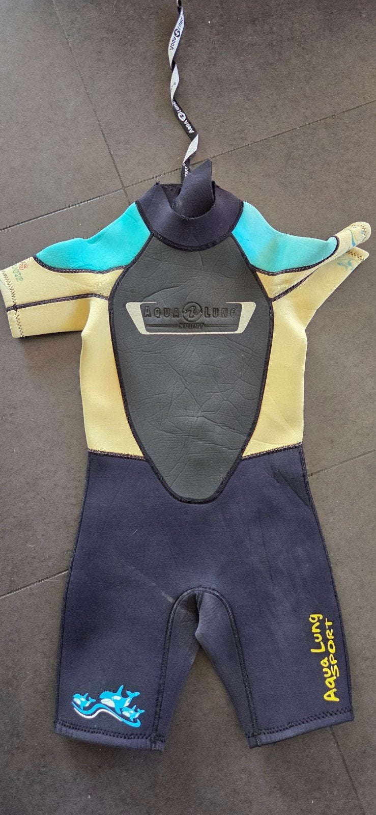 wetsuit shorty voor kinderen, Watersport en Boten, Ophalen, Wetsuit