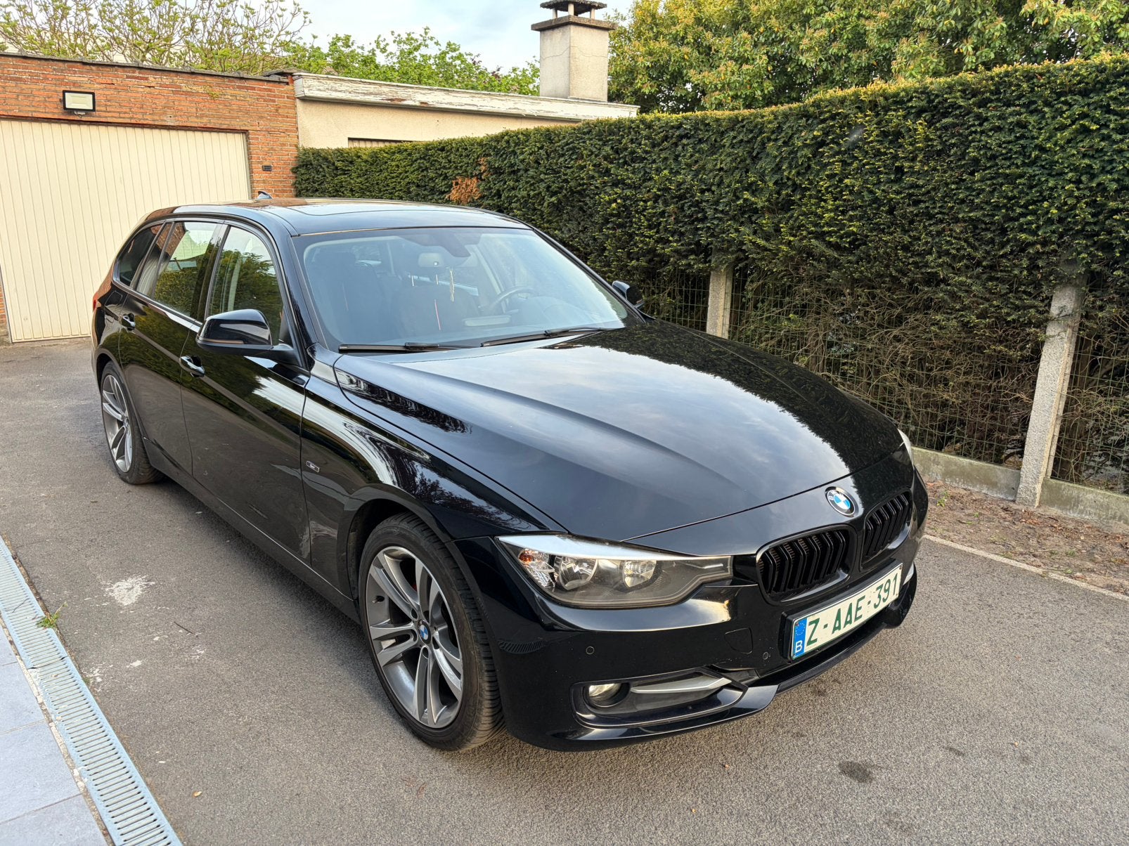Bmw 316i Euro 6b, Auto's, Euro 6, Trekhaak, Particulier, 3 Reeks