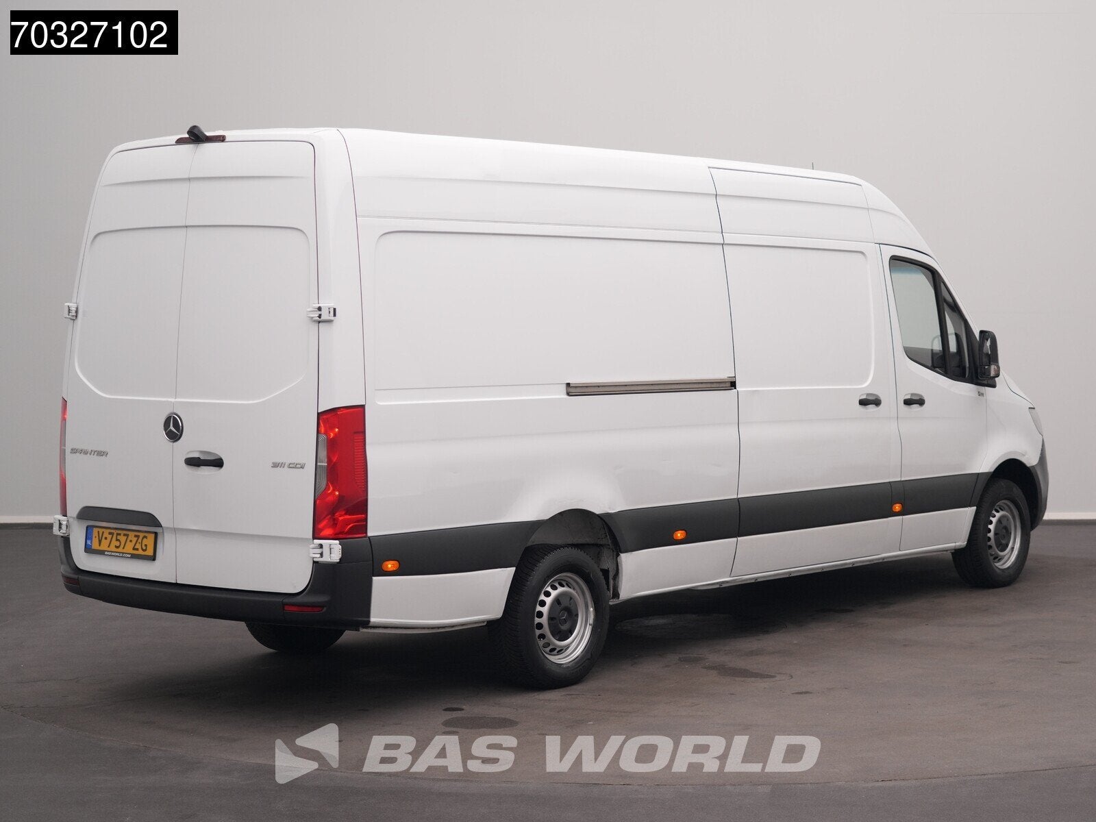 Mercedes Sprinter 311 CDI Automaat L3H2 Airco Camera Euro6 L, Achat, Euro 6, Entreprise, 2327 kg