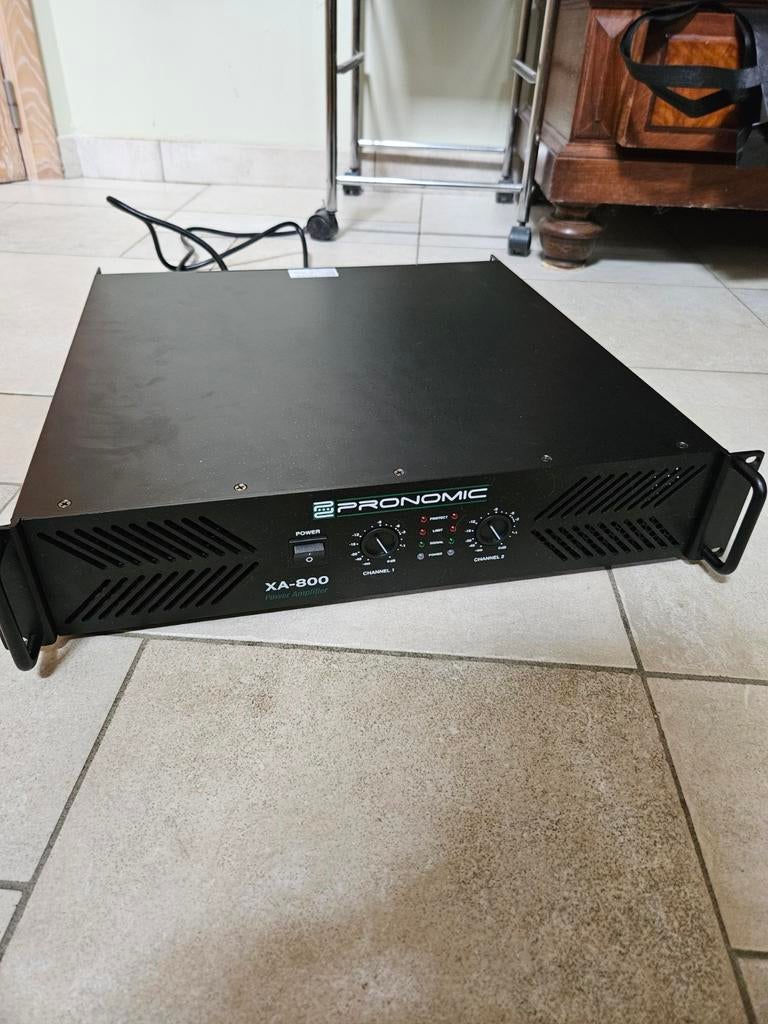 Pronimic xa800 pa versterker, Ophalen, Nieuw, 1000 watt of meer, Monitor(versterker)