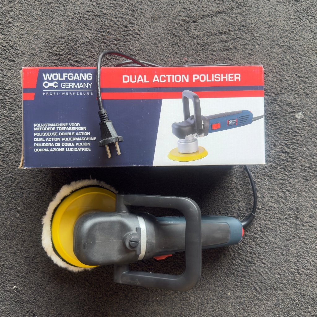 Polijstmachine, Auto diversen, Onderhoudsmiddelen, Ophalen