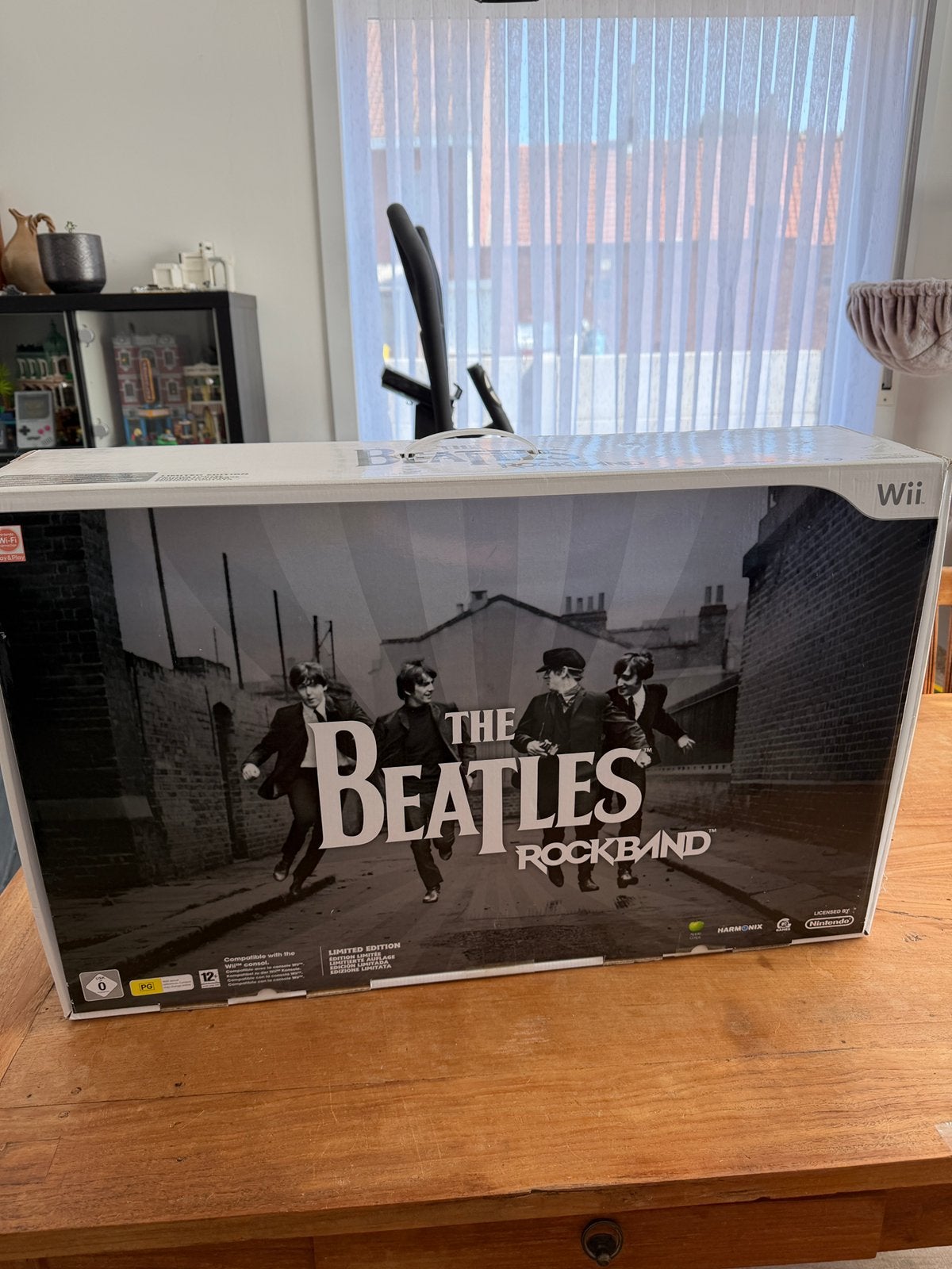 The Beatles Rockbad limited edition sealed, Consoles de jeu & Jeux vidéo, Enlèvement ou Envoi, Neuf, Musique
