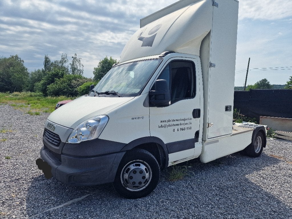 Iveco daily 35c21 210ch 2013 3l Trekker, Euro 5, Achat, Iveco, Boîte manuelle