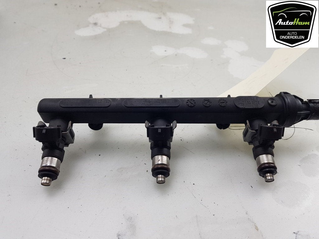 RAMPE D'INJECTION Volkswagen Up! (121) (01-2011/11-2023), Utilisé, Volkswagen