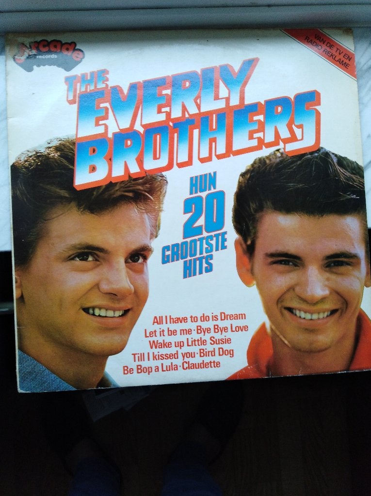 The Everly Brothers: LP "Hun 20 grootste hits", Fotohoes, Ophalen of Verzenden, LP