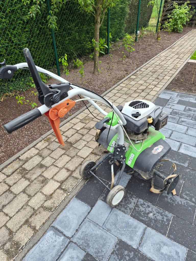 Freesmachine Viking, Tuin en Terras, Ophalen