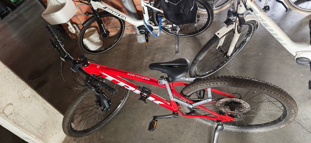 Fiets mtb, Fietsen en Brommers, 49 tot 53 cm, Zo goed als nieuw, Schijfrem, Ophalen