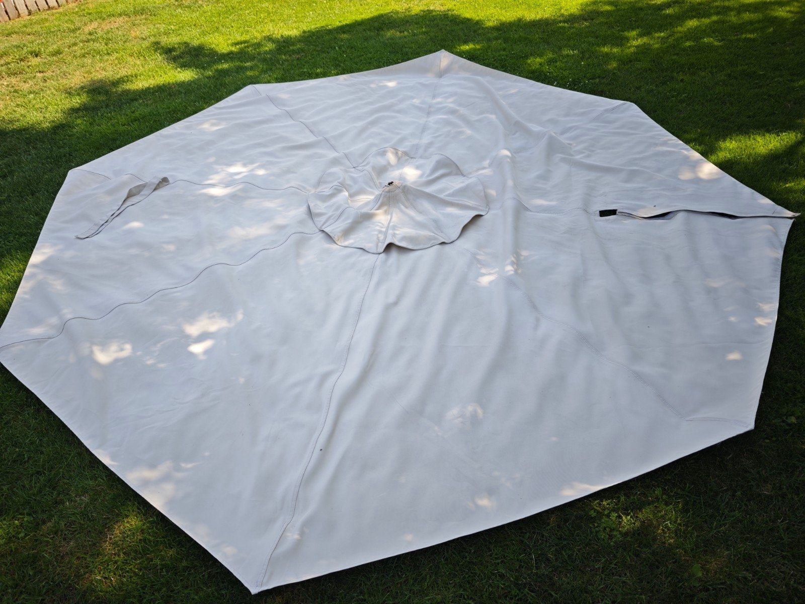 Parasoldoek, Tuin en Terras, Ophalen