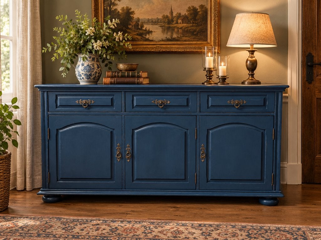 Prachtige eikenhouten dressoir. Levering mogelijk., Huis en Inrichting, Ophalen, Gebruikt, 150 tot 200 cm, Eikenhout