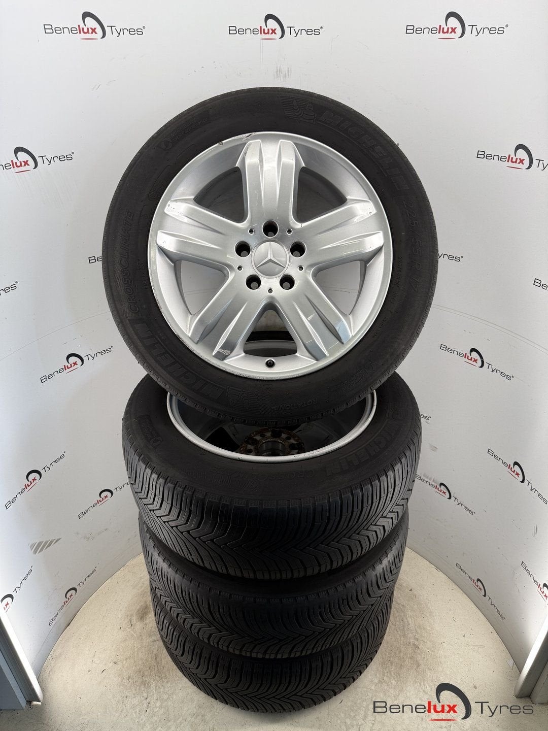 17'' Mercedes Vito V-klasse AMG W638 W639 W640 MB bus cargo, Pneus et Jantes, Pneus été, 17 pouces, Utilisé