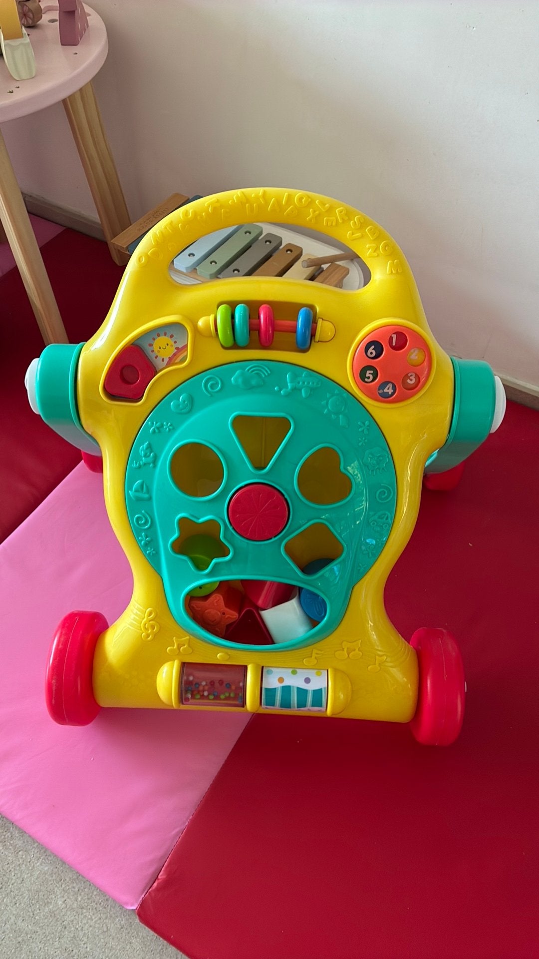 Loopwagentje Playgo, Ophalen, Zo goed als nieuw